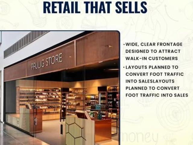 Prime Commercial Shop for Lease in Lucknow at Imperial Avenue
