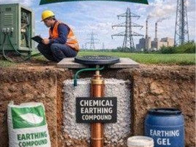 Best Chemical Earthing Service in India - JSR Earthing