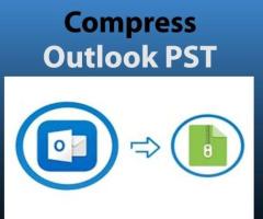 Efficient PST Compression Software to Manage Large Email Archives