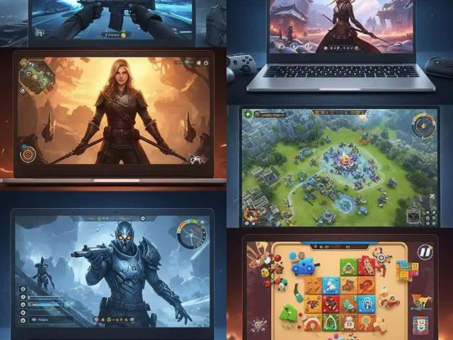 We install Laptop Games from Ksh.50