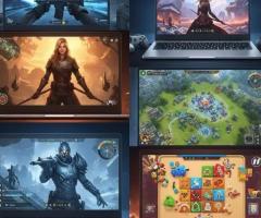 We install Laptop Games from Ksh.50