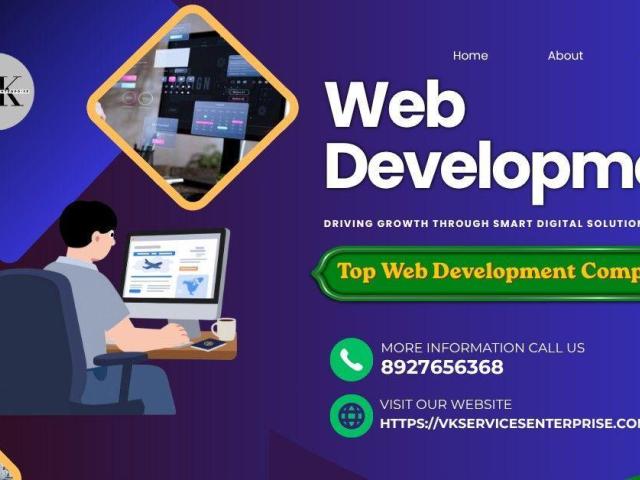 Affordable Website Design Services in Bhubaneswar | VK Services Enterprise