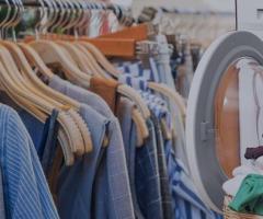 A decade old Wedding Dress Dry Cleaner at your service