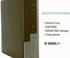Renovated Pentium dual core Dell desktop PC