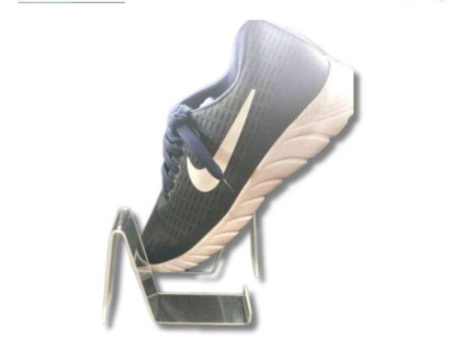 Shoe Stand Acrylic Medium L Shape | Sona Traders International