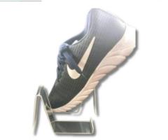 Shoe Stand Acrylic Medium L Shape | Sona Traders International