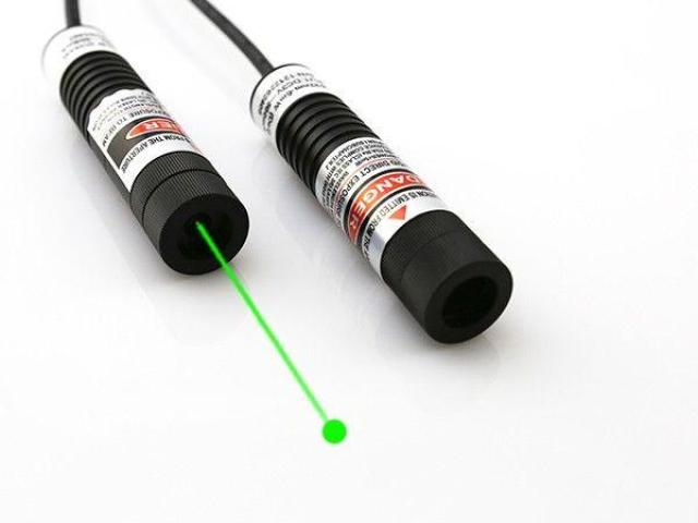 Precisely Aligned 515nm Green Laser Diode Module for Deformation Monitoring