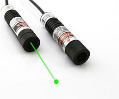Precisely Aligned 515nm Green Laser Diode Module for Deformation Monitoring