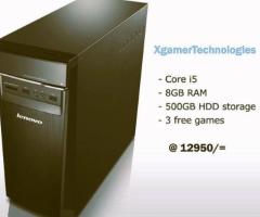 Renovated Lenovo Core i5 SFF desktop computer