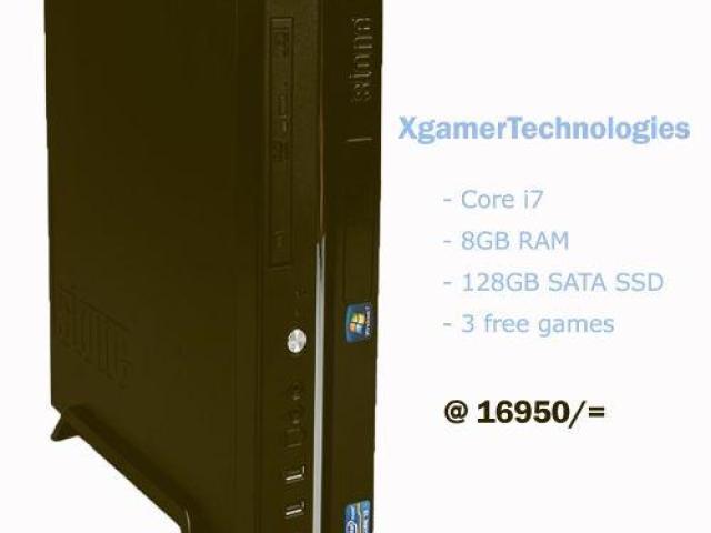 Renovated Core i7 Stone desktop Computer