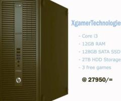 Renovated Core i3 HP EliteDesk desktop Computer