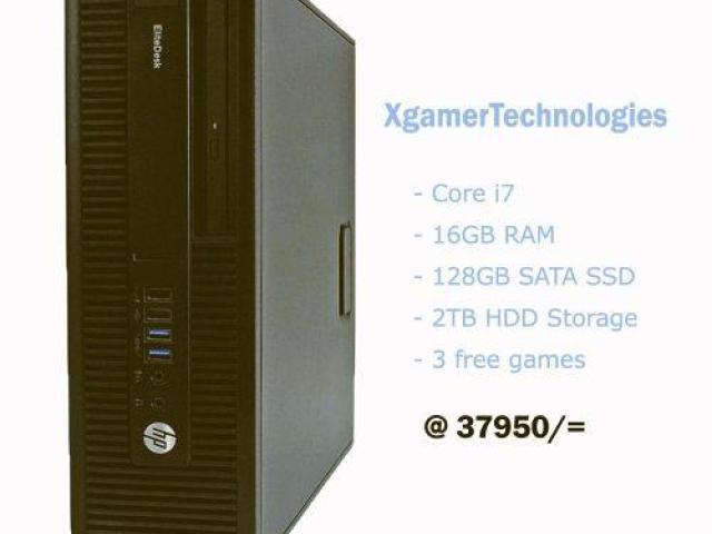 Renovated core i7 HP EliteDesk 800 Desktop PC