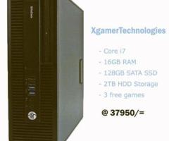 Renovated core i7 HP EliteDesk 800 Desktop PC
