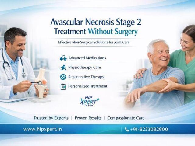 Avascular Necrosis Stage 2 Treatment Without Surgery – HipXpert