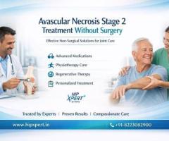 Avascular Necrosis Stage 2 Treatment Without Surgery – HipXpert