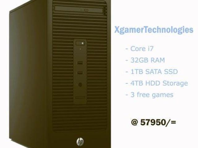 Renovated core i7 HP 280 G2 tower desktop PC
