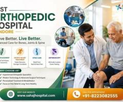 Best Orthopedic Hospital in Indore – Sahaj Hospital
