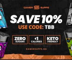 Save 10% on GamerSupps GG Energy – Use Code TBB