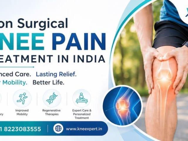 Non Surgical Knee Pain Treatment in India -  KneeXpert
