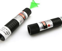 Precisely Aligned 515nm Green Cross Line Laser Module For Batch Welding Fixture Alignment