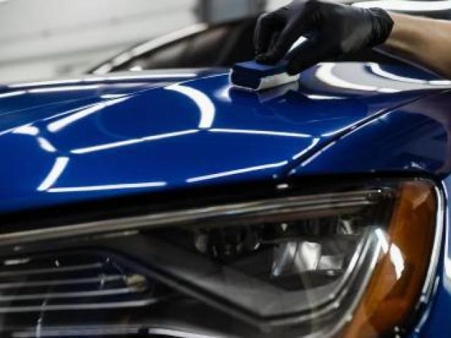 Ceramic Car Coating Brisbane – Mirror Effect Detail