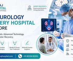 Best Urology Surgery Hospital in Indore - Sahaj Hospital