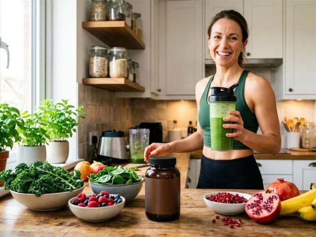 LiveGood Plant Based Protein Powder – Best Protein for Fitness