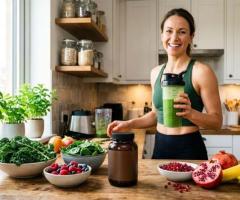 LiveGood Plant Based Protein Powder – Best Protein for Fitness