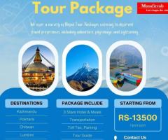 Gorakhpur to Nepal Tour: A Journey of Scenic Beauty