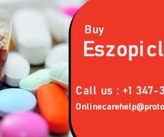 Buy Eszopiclone 2mg Tablet Online C.O.D*** Cash on Delivery at lowest price in USA