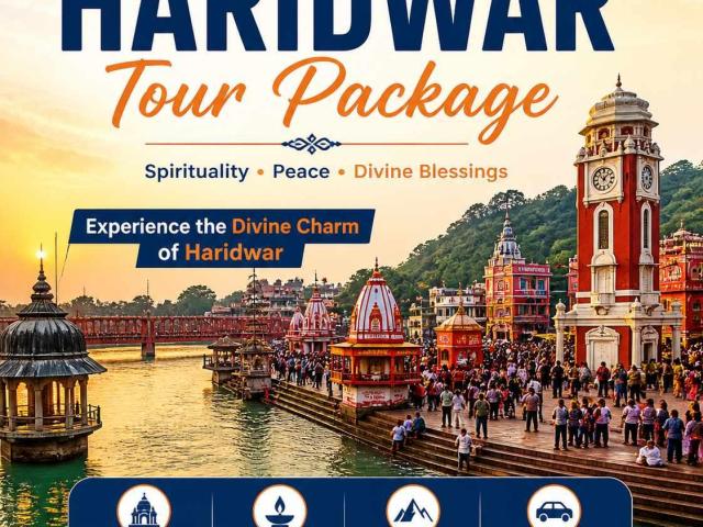 Affordable Haridwar Tour Package & Rishikesh Travel Booking Deals