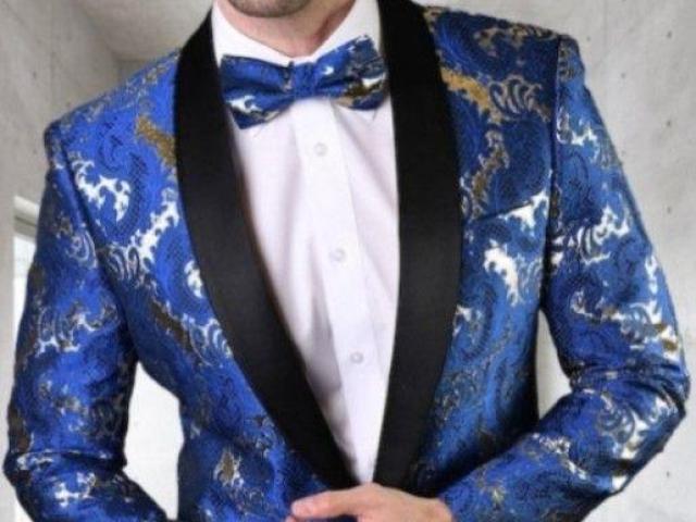 Tuxedo Suit Black