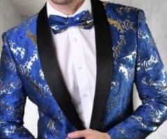 Tuxedo Suit Black