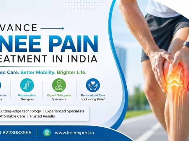 Advanced Knee Pain Treatment in India – KneeXpert