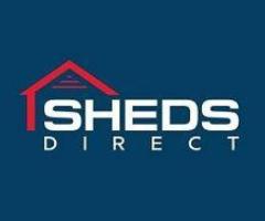 Storage Sheds custom built in all sizes, styles and colors