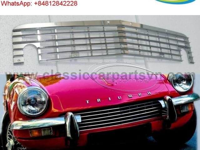 Triumph Spitfire MK3 and Triumph GT6 MK2 grille