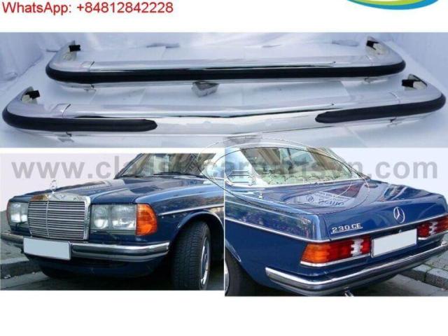 Mercedes W123 Coupe 2-Door (1976–1985) Bumpers