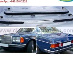 Mercedes W123 Coupe 2-Door (1976–1985) Bumpers