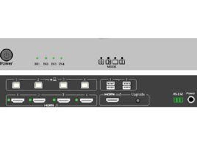 Manage data securely, efficiently with Multiview KVM switch