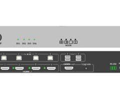 Manage data securely, efficiently with Multiview KVM switch