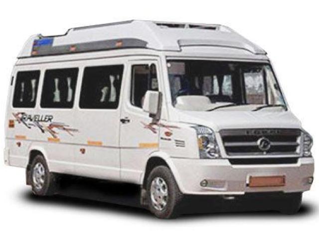 12 Seater Tempo Traveller on Rent in Jaipur