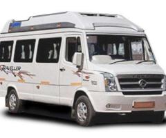 12 Seater Tempo Traveller on Rent in Jaipur