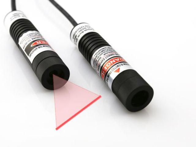 Ultra Fine 635nm Red Line Laser Module Applied for Welding and Assembly Alignment