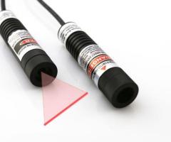 Ultra Fine 635nm Red Line Laser Module Applied for Welding and Assembly Alignment