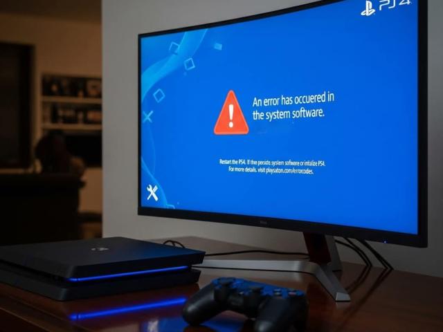 PlayStation 4 {PS4} software issues fix