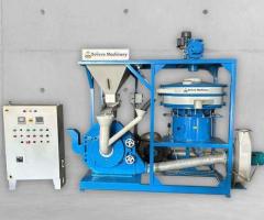 Durable LLDPE Pulverizer Machine for Continuous Industrial Use