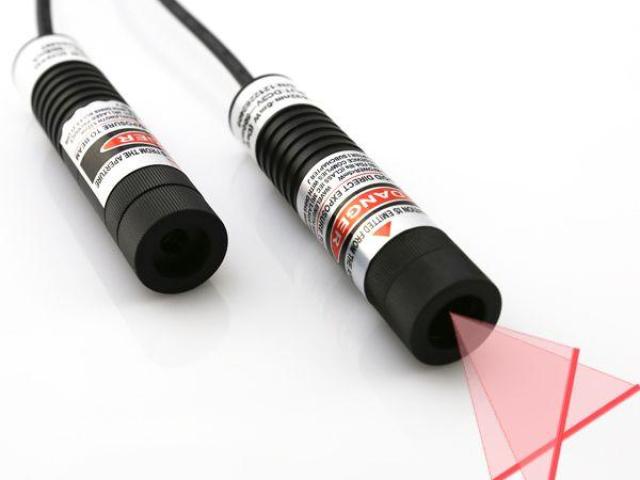 Convenient Use of 635nm Red Cross Line Laser Module for Industrial Machining Positioning