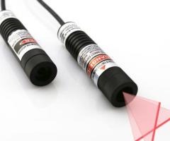 Convenient Use of 635nm Red Cross Line Laser Module for Industrial Machining Positioning
