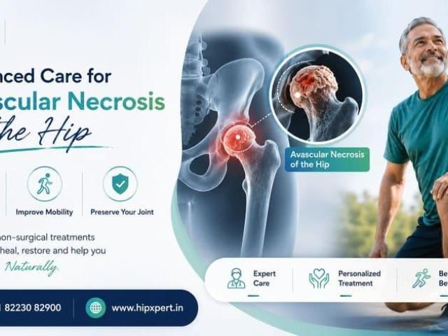 Advanced Non Surgical Treatments for Avascular Necrosis - HipXpert