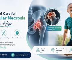 Advanced Non Surgical Treatments for Avascular Necrosis - HipXpert